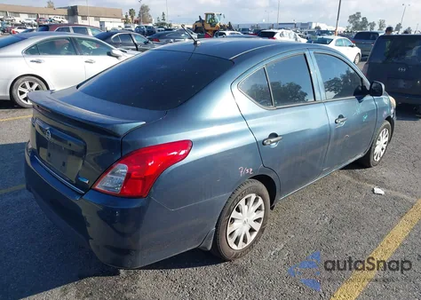 2015 Nissan Versa 1.6 S+ from USA, damaged, VIN 3N1CN7AP3FL861769